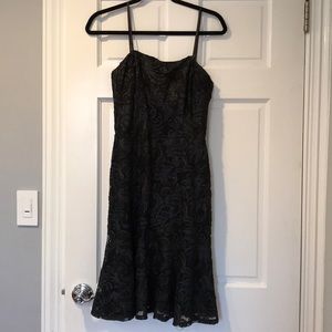David Meister strapless dress size 4